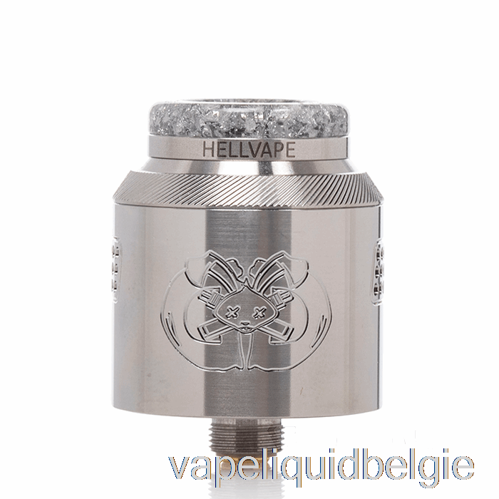 Vape België Hellvape Drop Dead 2 24mm Rda Roestvrij Staal